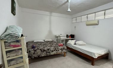 Casa de la laguna jardín y alberca en Acapulco (tres palos)