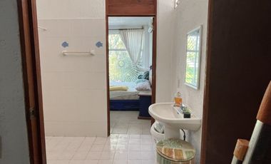 Casa de la laguna jardín y alberca en Acapulco (tres palos)