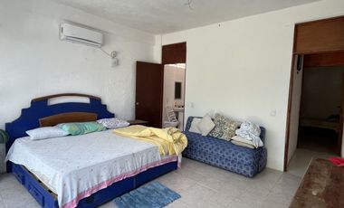 Casa de la laguna jardín y alberca en Acapulco (tres palos)