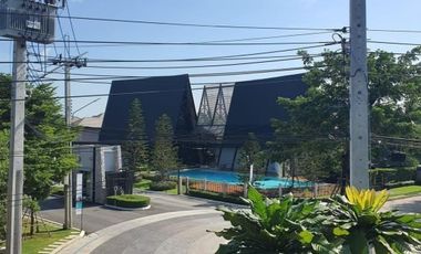 ขาย- ขายบ้านเดี่ยวหมู่บ้าน Bangkok Boulevard Chengwattana2 เนื้อที่ 111.8 ตรว 4 นอน 5 น้ำ