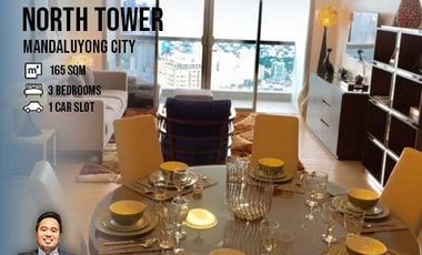 Three Bedroom condo unit for Sale in One Shangri-La Place North Tower at Mandaluyong City