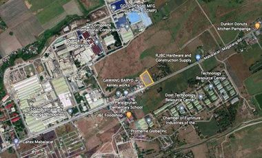 FOR LEASE LOT IDEAL FOR COMMERCIAL OR INDUSTRIAL USE NEAR NLEX AND TIPCO