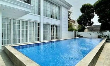 Rumah mewah modern classic di Cempaka putih Jakarta pusat
