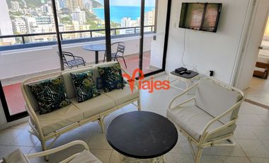 Alquiler por dias apto con vista al mar - Bedviajes
