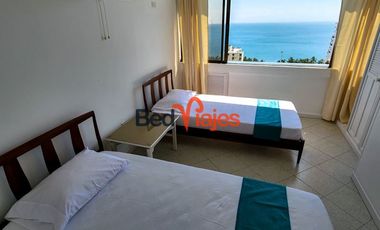 Alquiler por dias apto con vista al mar - Bedviajes