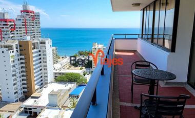 Alquiler por dias apto con vista al mar - Bedviajes