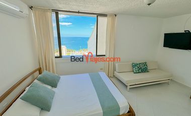 Alquiler por dias apto con vista al mar - Bedviajes