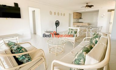 Alquiler por dias apto con vista al mar - Bedviajes