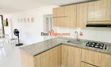 Alquiler por dias apto con vista al mar - Bedviajes