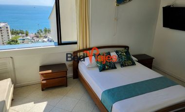 Alquiler por dias apto con vista al mar - Bedviajes