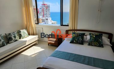 Alquiler por dias apto con vista al mar - Bedviajes