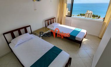 Alquiler por dias apto con vista al mar - Bedviajes