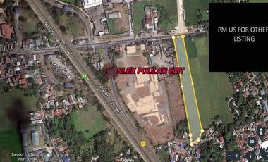 Pulilan Bulacan lot for SALE/RENT near exit 500 meter near NLEX exit