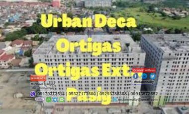 Condo For Sale Near Rockwell Business Center Urban Deca Ortigas Rent to Own thru PAG-IBIG, Bank and In-house
