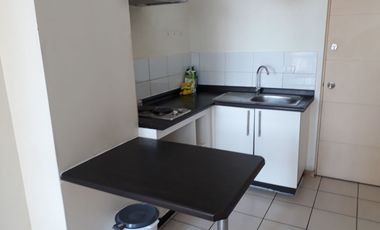 VENDE Dpto 1 Dorm + Estac. + Bodega, San Diego 1473, Santiago