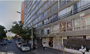 VENDE Dpto 1 Dorm + Estac. + Bodega, San Diego 1473, Santiago