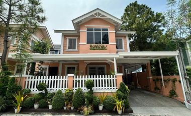 Furnished Single Attached House and Lot in Marina Heights NEar Expressway Sucat Exit