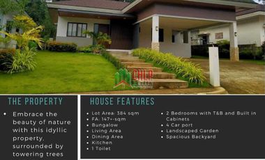 Your Oasis in Sun Valley: Bungalow Home with 4 carports in Marilaque Antipolo City.