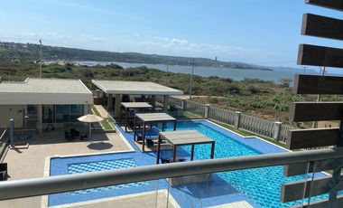 VENDO APARTAMENTO SECTOR PLAYA PUNTA ROCA