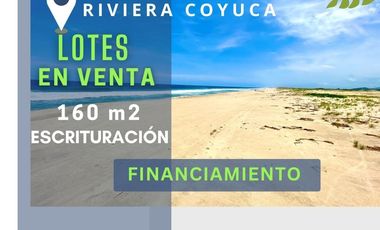 Lotes EN LA PLAYA en venta
