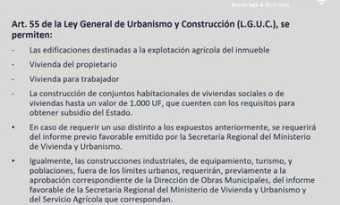 Terr. Agricola-industrial Guacarhue-quinta De Tilcoco / AI-6
