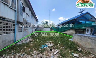 ที่ดินติดถนนเจษฎาวิถี ตำบลมหาชัย อำเภอเมือง สมุทรสาคร เนื้อที่ 34.4 ตารางวา (ใกล้แม็คโคร สมุทรสาคร)
