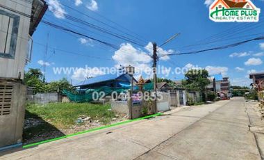 ที่ดินติดถนนเจษฎาวิถี ตำบลมหาชัย อำเภอเมือง สมุทรสาคร เนื้อที่ 34.4 ตารางวา (ใกล้แม็คโคร สมุทรสาคร)