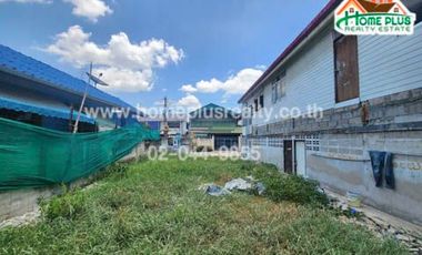 ที่ดินติดถนนเจษฎาวิถี ตำบลมหาชัย อำเภอเมือง สมุทรสาคร เนื้อที่ 34.4 ตารางวา (ใกล้แม็คโคร สมุทรสาคร)