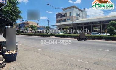 ที่ดินติดถนนเจษฎาวิถี ตำบลมหาชัย อำเภอเมือง สมุทรสาคร เนื้อที่ 34.4 ตารางวา (ใกล้แม็คโคร สมุทรสาคร)
