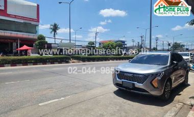 ที่ดินติดถนนเจษฎาวิถี ตำบลมหาชัย อำเภอเมือง สมุทรสาคร เนื้อที่ 34.4 ตารางวา (ใกล้แม็คโคร สมุทรสาคร)