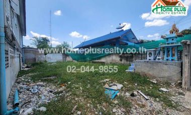 ที่ดินติดถนนเจษฎาวิถี ตำบลมหาชัย อำเภอเมือง สมุทรสาคร เนื้อที่ 34.4 ตารางวา (ใกล้แม็คโคร สมุทรสาคร)