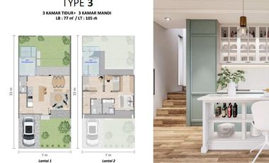 Dijual Rumah Baru di Makassar Dekat Mall TSM Makassar