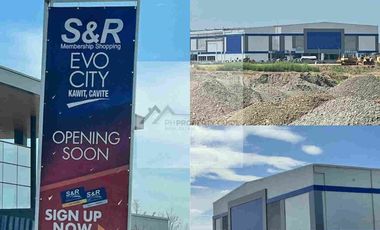 2,309sqm Commercial Lot for Sale in Evo City, Kawit Cavite, near S&R