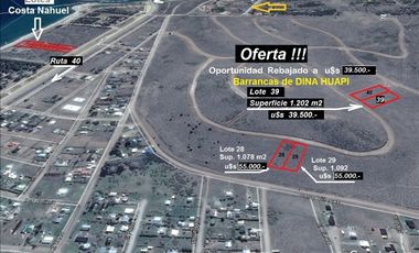 contra escritura u$s 30.000.- saldo en 36 cuotas de  u$s 685.-