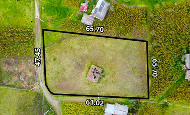 Terreno de venta en Paute, Sector Villaflor