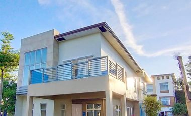 Ready for Occoupancy 4BR House and lot w/ Tiles and Balcony For Sale near Manila