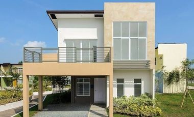 Ready for Occoupancy 4BR House and lot w/ Tiles and Balcony For Sale near Manila