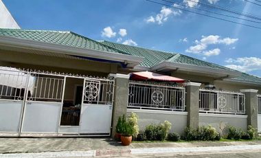 3 Bedroom Bungalow House for RENT in Capaya Angeles City Pampanga