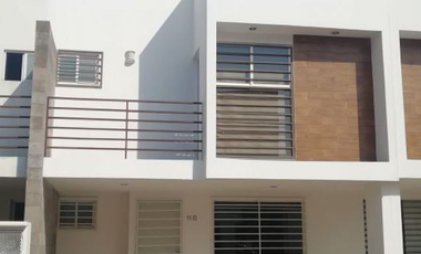 CASA EN REMATE EN RESIDENCIAL SECOYA SAN JUAN CUAUTLANCINGO PUEBLA
