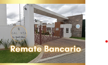 CASA EN REMATE EN RESIDENCIAL SECOYA SAN JUAN CUAUTLANCINGO PUEBLA