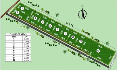 Venta de lote campestre No 10. a 15m de Girardot