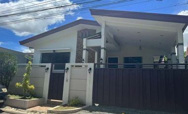 Three Bedroom House and Lot For Sale in Harp Village BF Homes at Parañaque City