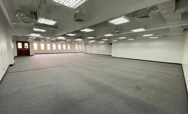 250 sqm Warm shell Office Space for Lease in Legaspi Village, Makati City