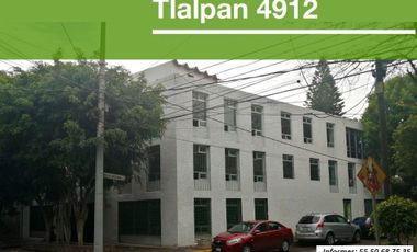 Edificio en esquina col la Joya calzada de Tlalpan