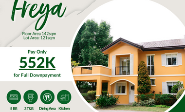 5 Bedroom House and lot for sale in Camella Davao Buhangin, Davao City