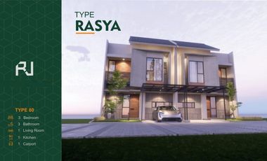 Rumah RJR Jl.Raya Babelan, Baru 2/1 LANTAI, Harga Murah Mewah, di Dkt Kota Bekasi Utara, Jual Dijual