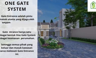 Rumah RJR Jl.Raya Babelan, Baru 2/1 LANTAI, Harga Murah Mewah, di Dkt Kota Bekasi Utara, Jual Dijual