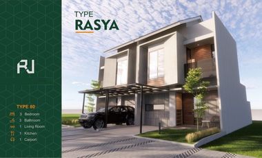 Rumah RJR Jl.Raya Babelan, Baru 2/1 LANTAI, Harga Murah Mewah, di Dkt Kota Bekasi Utara, Jual Dijual