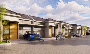 Rumah RJR Jl.Raya Babelan, Baru 2/1 LANTAI, Harga Murah Mewah, di Dkt Kota Bekasi Utara, Jual Dijual