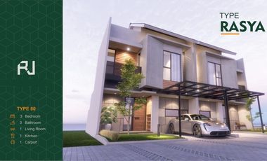 Rumah RJR Jl.Raya Babelan, Baru 2/1 LANTAI, Harga Murah Mewah, di Dkt Kota Bekasi Utara, Jual Dijual